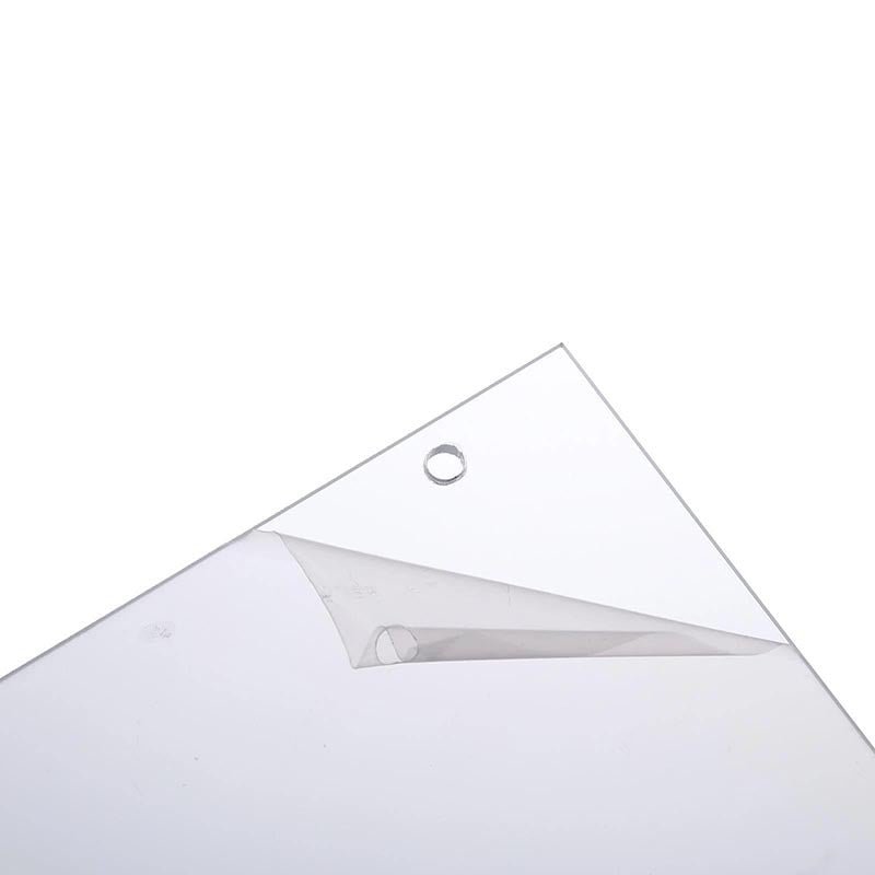 Set of 4 Clear Acrylic Pedestal Risers Transparent Display Boxes - YauSpark