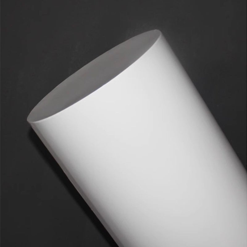 Set of 5 White Metal Cylinder Pillar Prop Stands - 20",22",24",30",35" - YauSpark