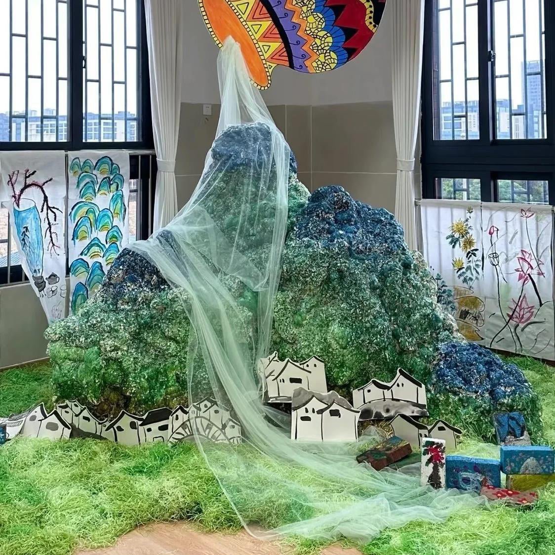 Sheer Organza Fabric Bolt, DIY Craft Fabric Roll 59"x40 Yards Champagne - YauSpark