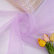 Sheer Organza Fabric Bolt, DIY Craft Fabric Roll 59"x40 Yards Purple - YauSpark