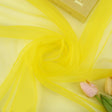 Sheer Organza Fabric Bolt, DIY Craft Fabric Roll 59"x40 Yards Yellow - YauSpark