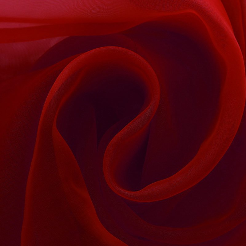 Sheer Organza Wedding Arch Draping Fabric 20ft Burgundy - YauSpark