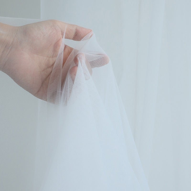 Sheer Organza Wedding Arch Draping Fabric 20ft Dark Purple - YauSpark