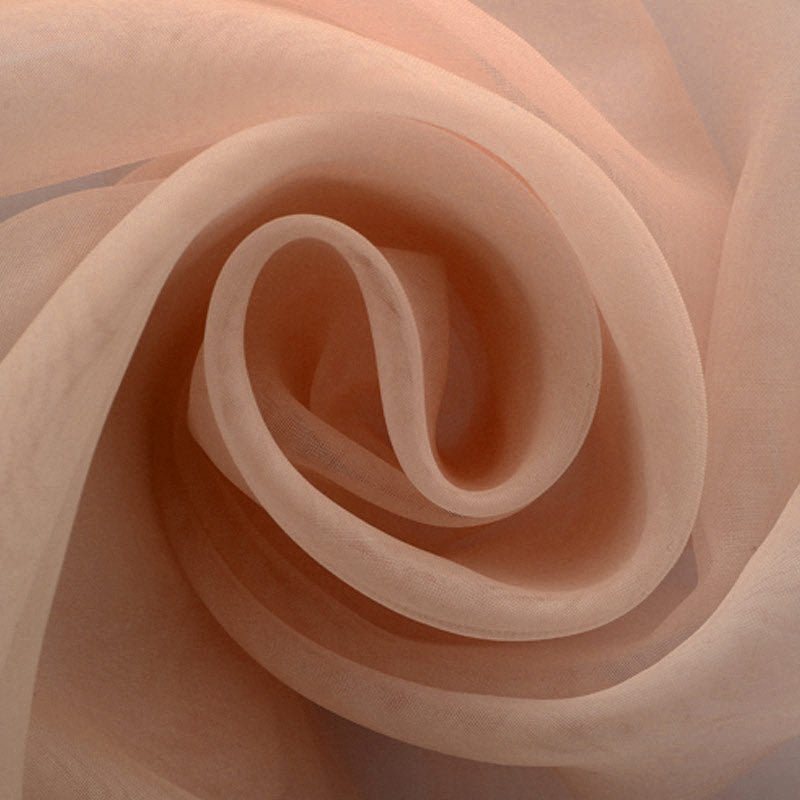 Sheer Organza Wedding Arch Draping Fabric 20ft Dirty Pink - YauSpark