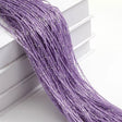 Silk Tassel String Curtains 3ftx7ft Light Purple - YauSpark