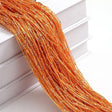 Silk Tassel String Curtains 3ftx7ft Orange - YauSpark