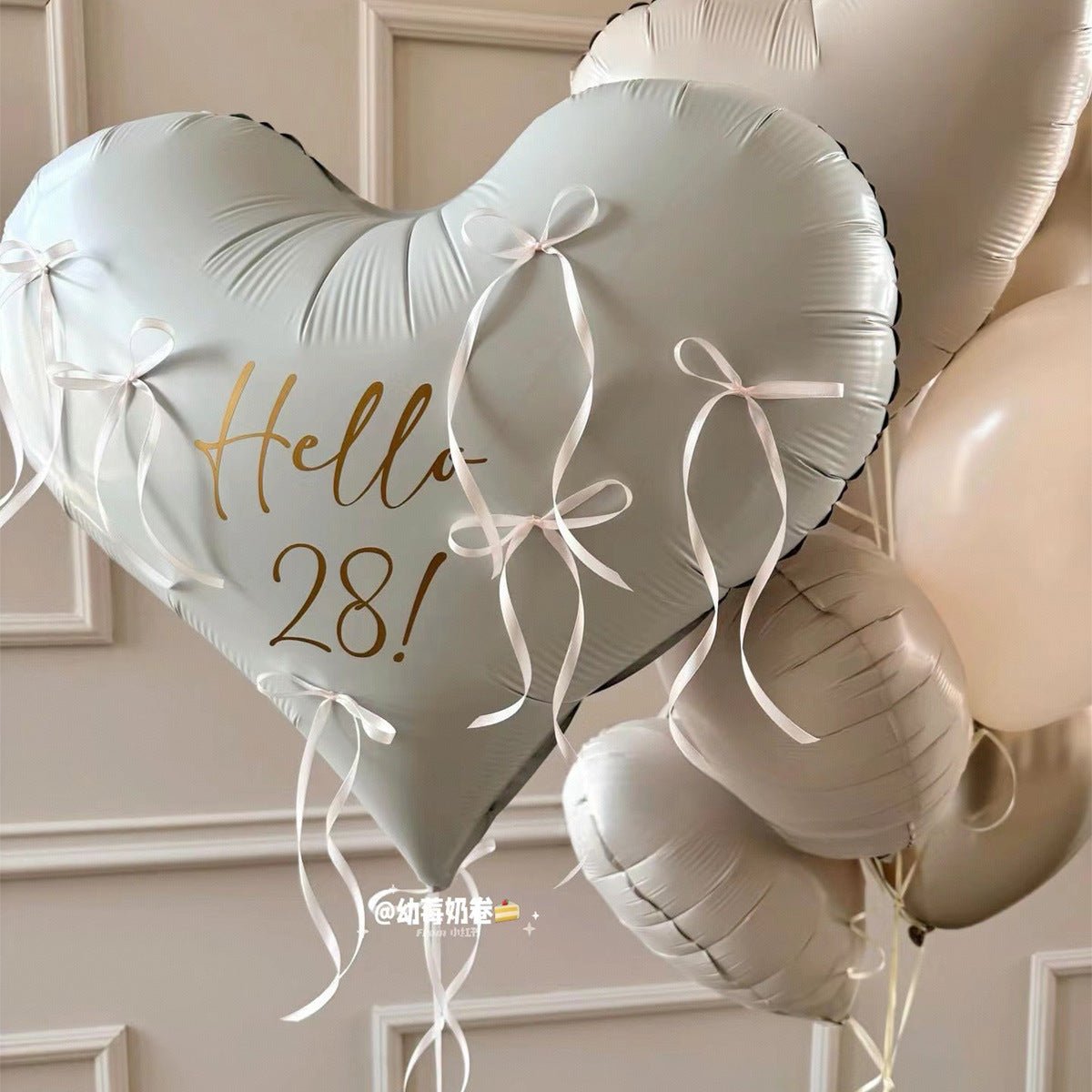 Single Face Decorative Satin Ribbon 100 Yards 3/8" Beige - YauSpark