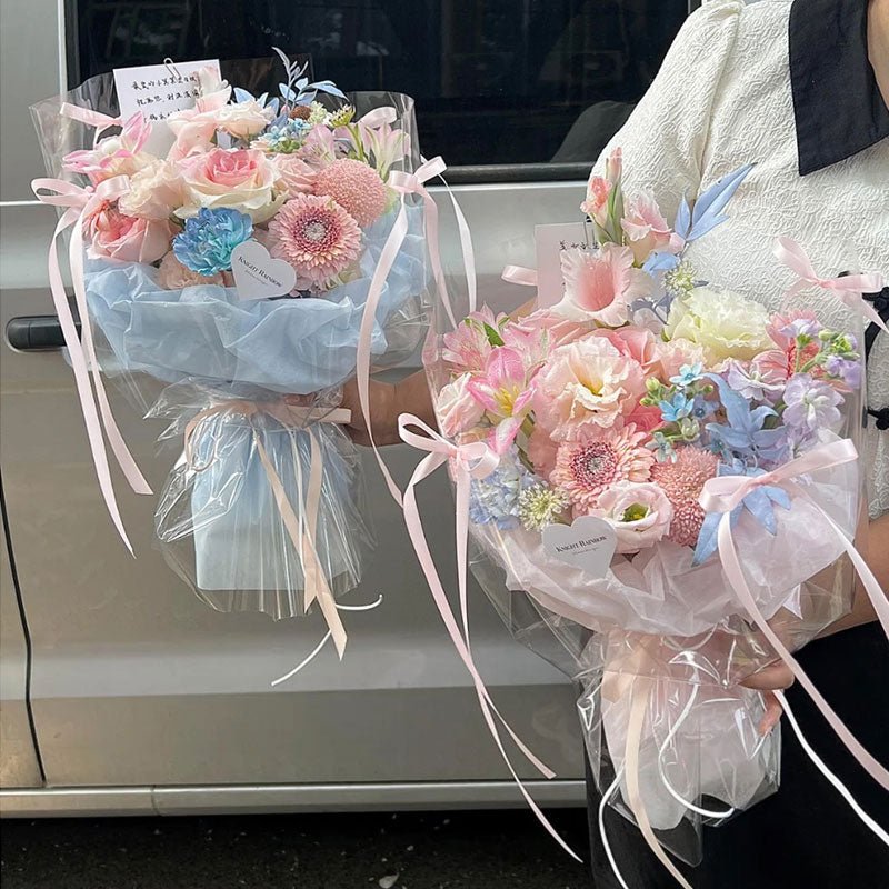 Single Face Decorative Satin Ribbon 100 Yards 3/8" Beige - YauSpark