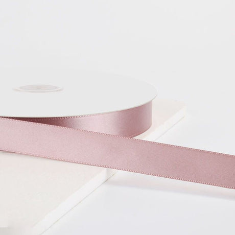 Single Face Decorative Satin Ribbon 100 Yards 7/8" Korean Pink - YauSpark