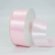 Single Face Decorative Satin Ribbon 50 Yards 1.5" Pink - YauSpark