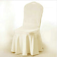 Stretch Chair Cover Sundress Beige 280g/㎡ - YauSpark