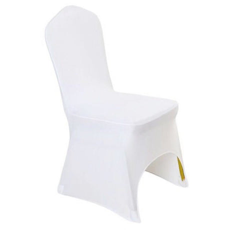 Stretch Chair Cover White - Add Arc - YauSpark
