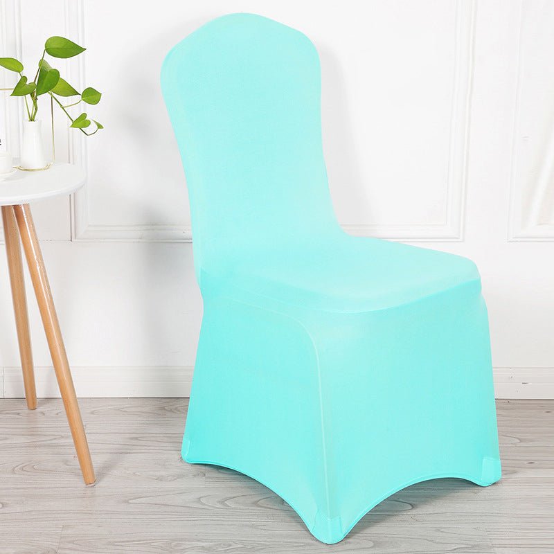 Stretch Chair Cover White - Add Arc - YauSpark