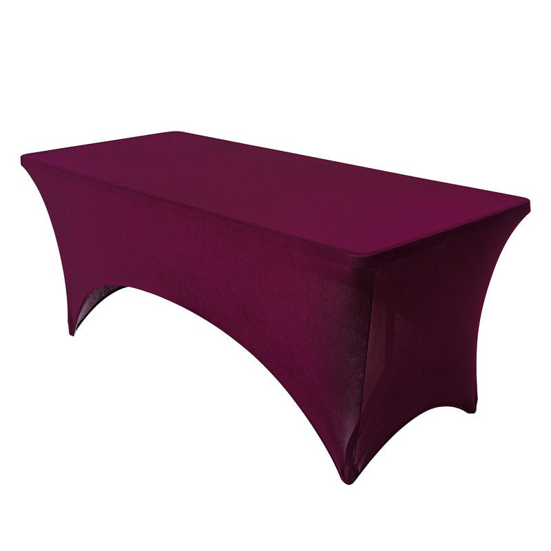 Stretch Rectangle Fitted Table Cover 48"x30" - YauSpark