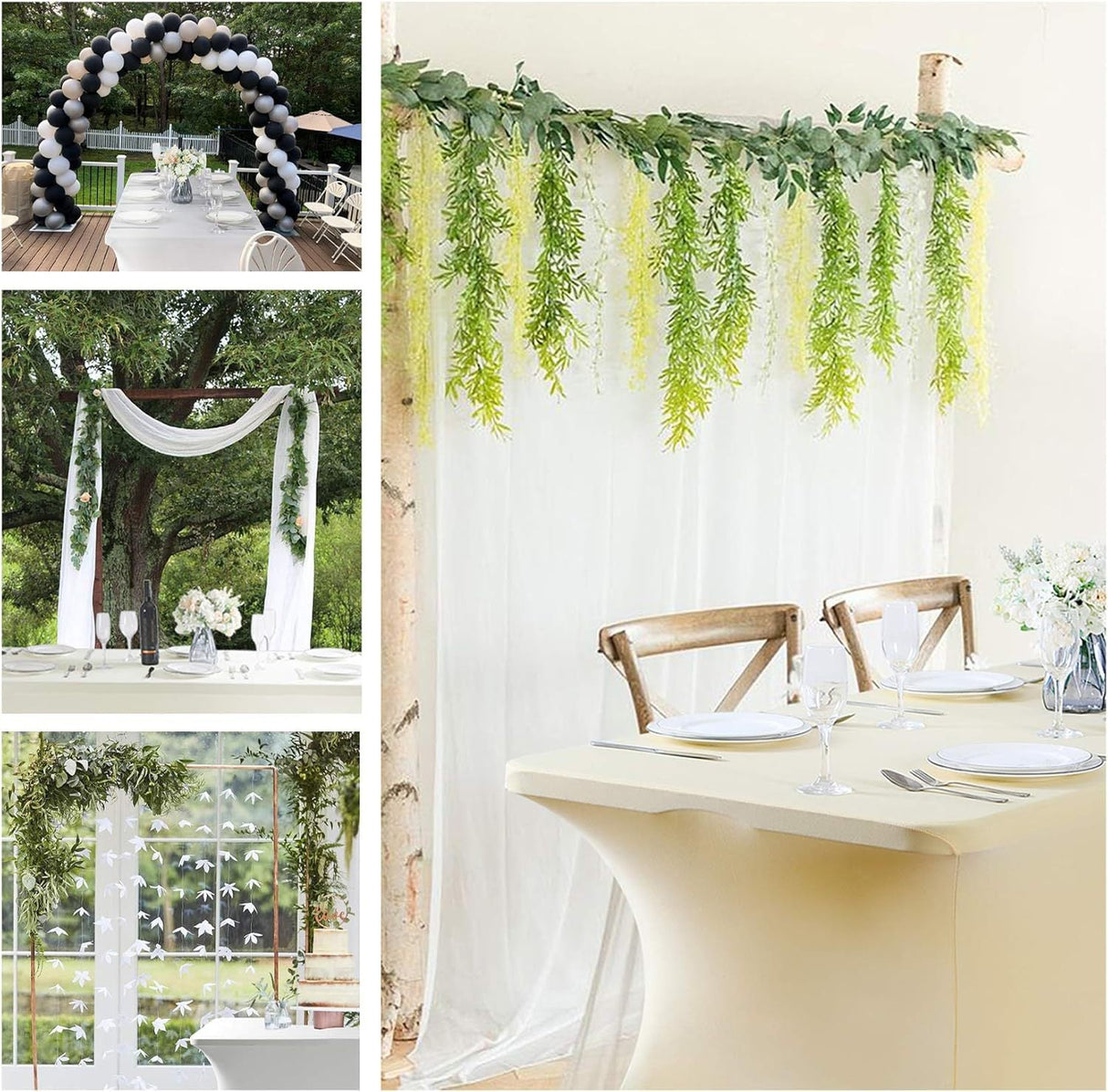 Stretch Rectangle Fitted Table Cover 48"x30" - YauSpark