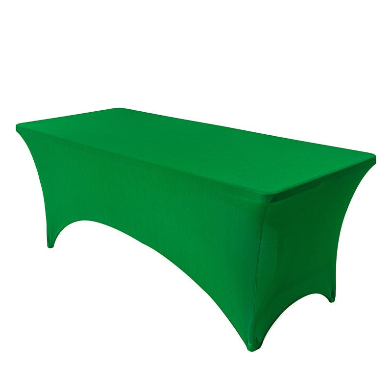 Stretch Rectangle Fitted Table Cover 48"x30" - YauSpark