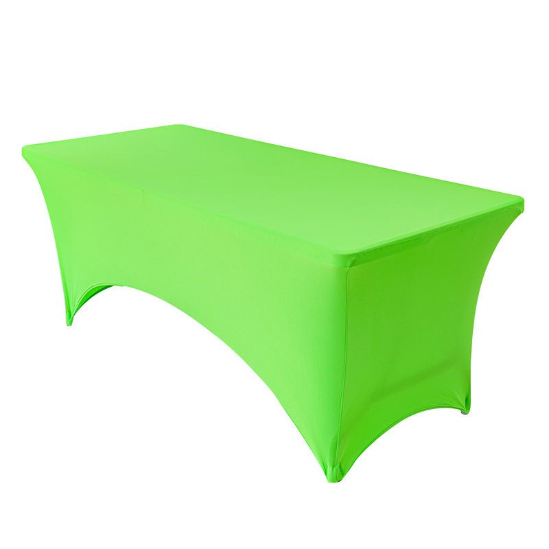 Stretch Rectangle Fitted Table Cover 48"x30" - YauSpark