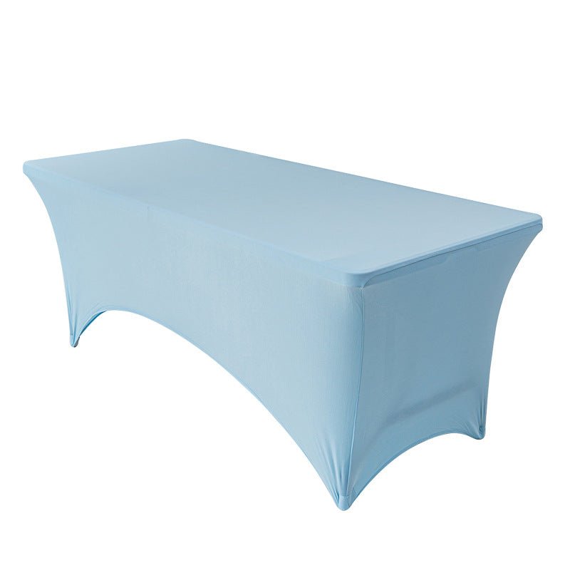 Stretch Rectangle Fitted Table Cover 48"x30" - YauSpark