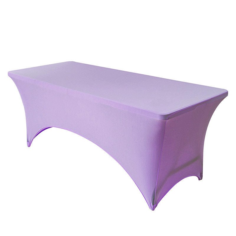 Stretch Rectangle Fitted Table Cover 48"x30" - YauSpark