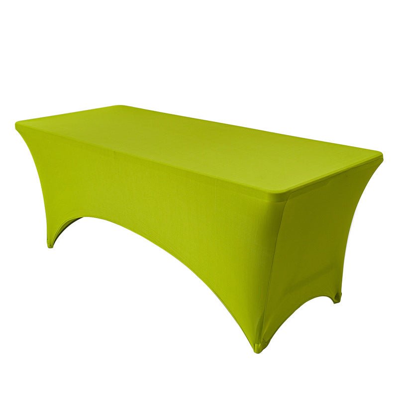 Stretch Rectangle Fitted Table Cover 48"x30" - YauSpark