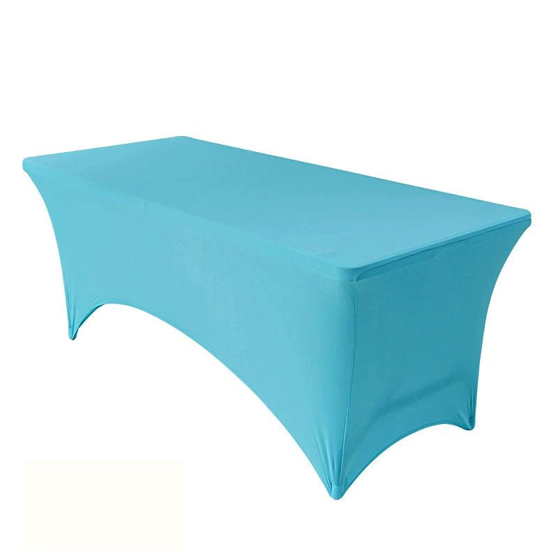 Stretch Rectangle Fitted Table Cover 48"x30" - YauSpark