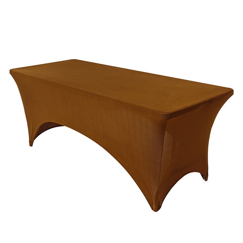 Stretch Rectangle Fitted Table Cover 48"x30" - YauSpark