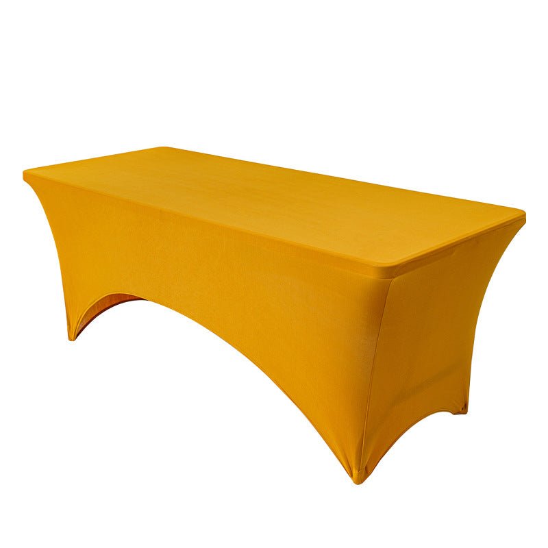 Stretch Rectangle Fitted Table Cover 48"x30" - YauSpark
