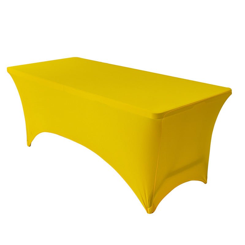 Stretch Rectangle Fitted Table Cover 48"x30" - YauSpark