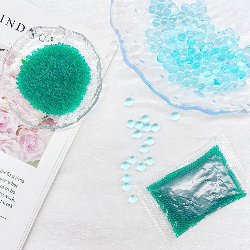 Water Gel Beads Vase Filler 10g Drak Green - YauSpark