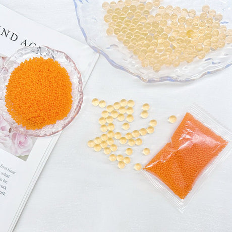 Water Gel Beads Vase Filler 10g Orange - YauSpark