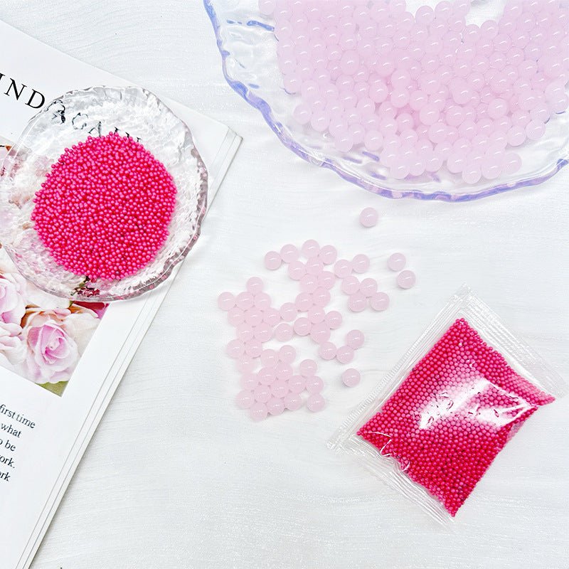 Water Gel Beads Vase Filler 10g Pink - YauSpark