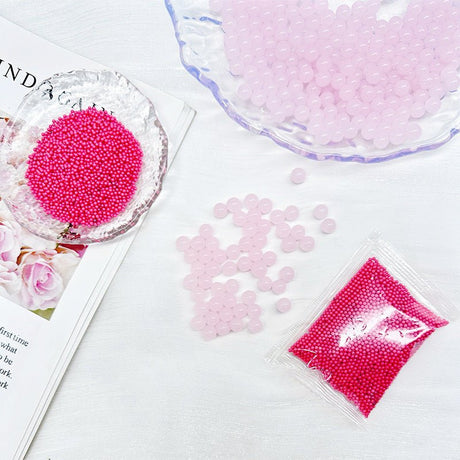 Water Gel Beads Vase Filler 10g Pink - YauSpark