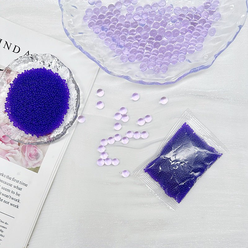 Water Gel Beads Vase Filler 10g Purple - YauSpark