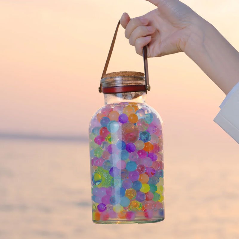 Water Gel Beads Vase Filler 10g Purple - YauSpark