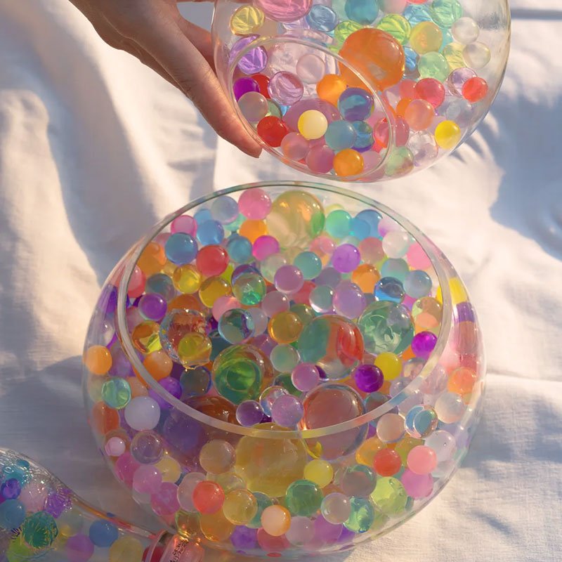 Water Gel Beads Vase Filler 10g Purple - YauSpark