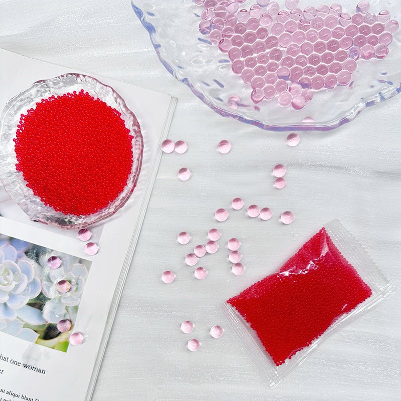 Water Gel Beads Vase Filler 10g Red - YauSpark