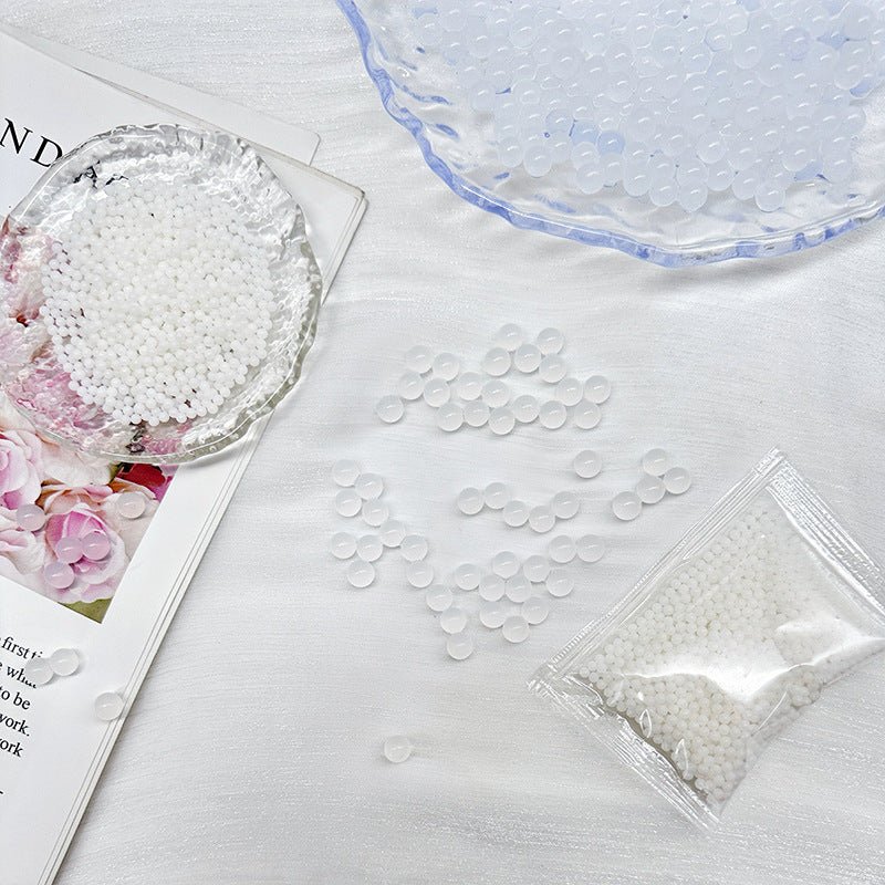 Water Gel Beads Vase Filler 10g White - YauSpark