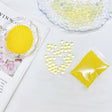 Water Gel Beads Vase Filler 10g Yellow - YauSpark