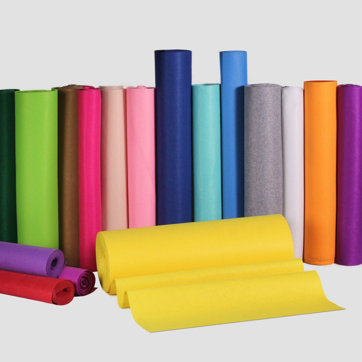 Wedding Aisle Runner Non - Woven Carpet 3ftx50ft Brown - YauSpark