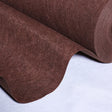 Wedding Aisle Runner Non - Woven Carpet 3ftx50ft Brown - YauSpark