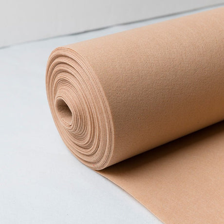 Wedding Aisle Runner Non - Woven Carpet 3ftx50ft Camel - YauSpark