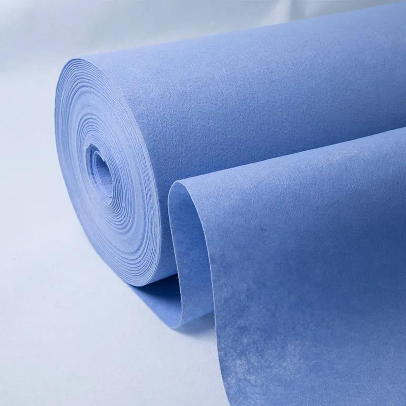 Wedding Aisle Runner Non - Woven Carpet 3ftx50ft Light Blue - YauSpark