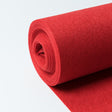 Wedding Aisle Runner Non - Woven Carpet 3ftx50ft Red - YauSpark