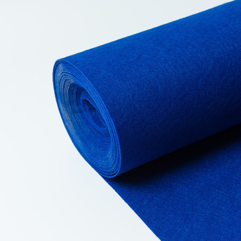 Wedding Aisle Runner Non - Woven Carpet 3ftx50ft Royal Blue - YauSpark
