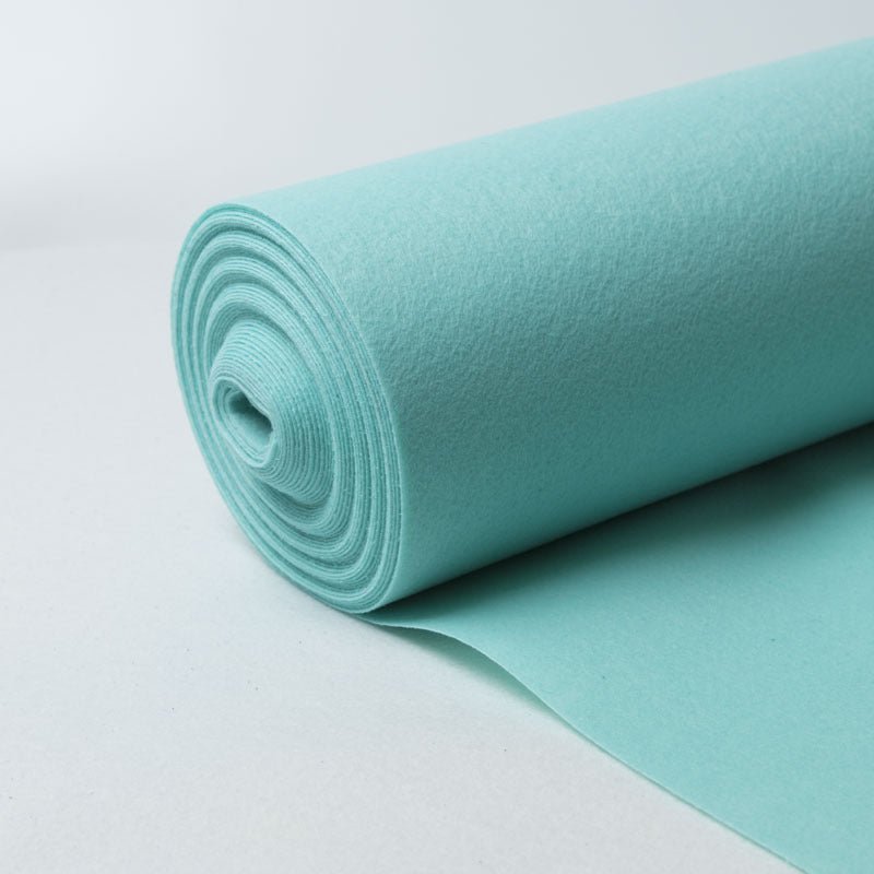 Wedding Aisle Runner Non - Woven Carpet 3ftx50ft Tiffany Blue - YauSpark