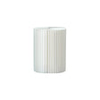 White Foldable Roman Paper Pillars for Parties 16” - YauSpark