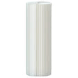 White Foldable Roman Paper Pillars for Parties 40” - YauSpark