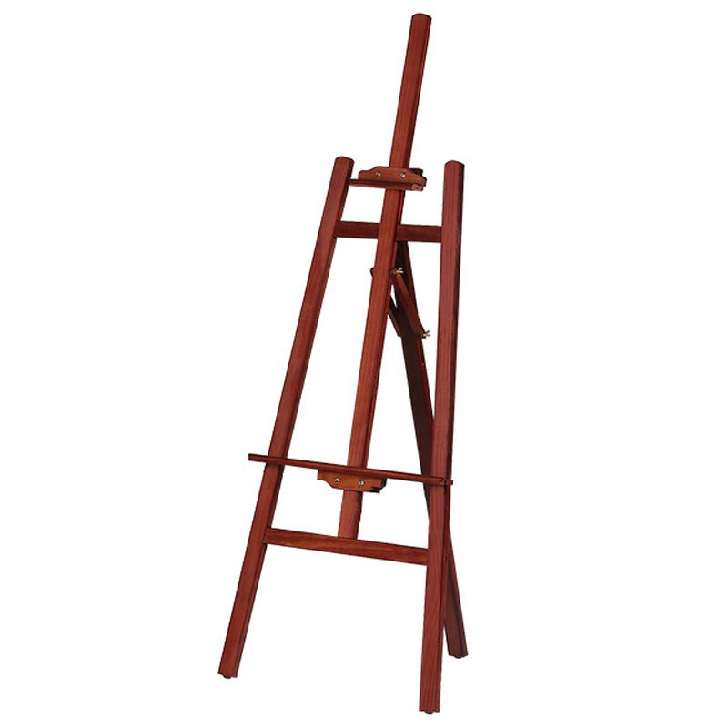 Wooden Painting Easel 59“ Walnut - YauSpark
