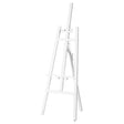 Wooden Painting Easel 59“ White - YauSpark