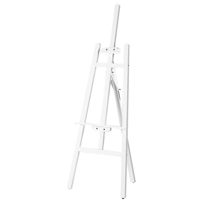 Wooden Painting Easel 59“ White - YauSpark